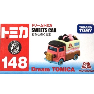 (卡司 正版現貨) TAKARA TOMY Tomica 多美小汽車 Dream 森永巧克力餅乾車 #148