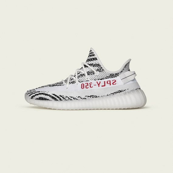 adidas Yeezy Boost 350 V2 Zebra 黑白 斑馬 動物紋 CP9654 US10 現貨