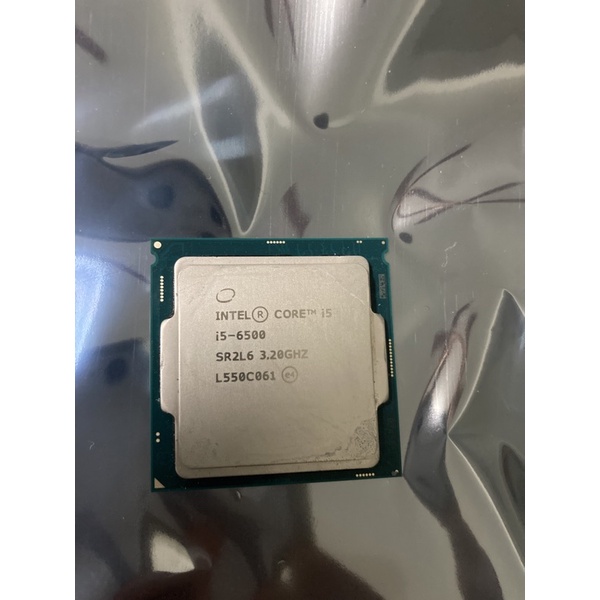 i5 6500 cpu 二手