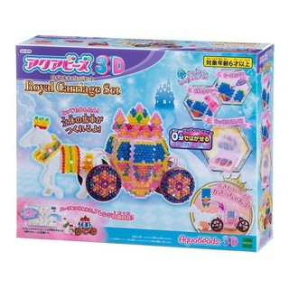 竹北kiwi玩具屋_現貨 EPOCH DIY-3D皇家馬車水串珠_11111009