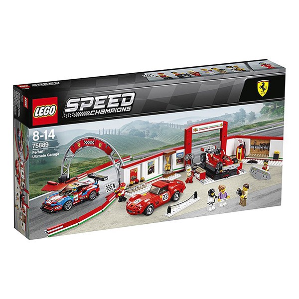 樂高LEGO賽車系列 法拉利終極車庫 Ferrari Ultimate Garage 75889