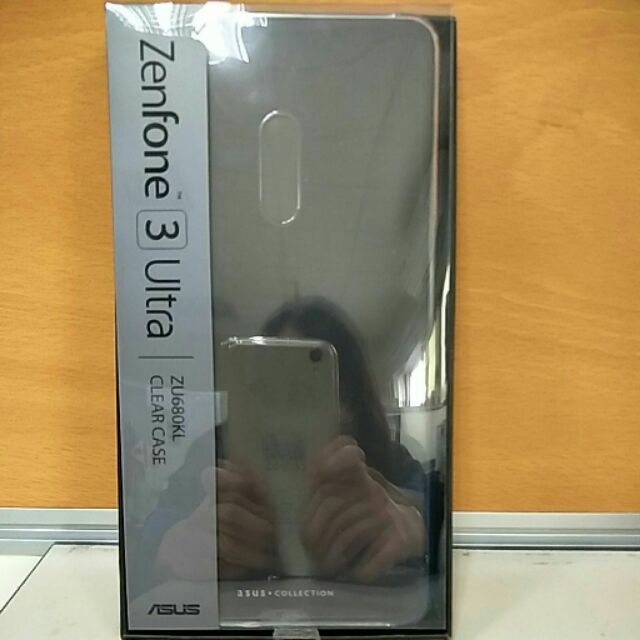 原廠🎖ASUS Zenfone3 Ultra Clear case手機殼(保護殼，皮套)