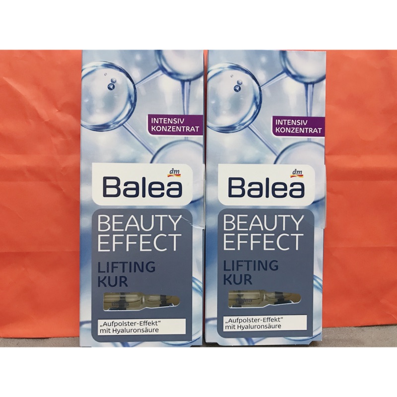 客訂賣場chieh德國 Balea Beauty Effect 7x1ml 玻尿酸安瓶
