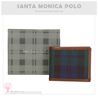 SANTA MONICA POLO - 六卡經典短夾 SMPL-1713