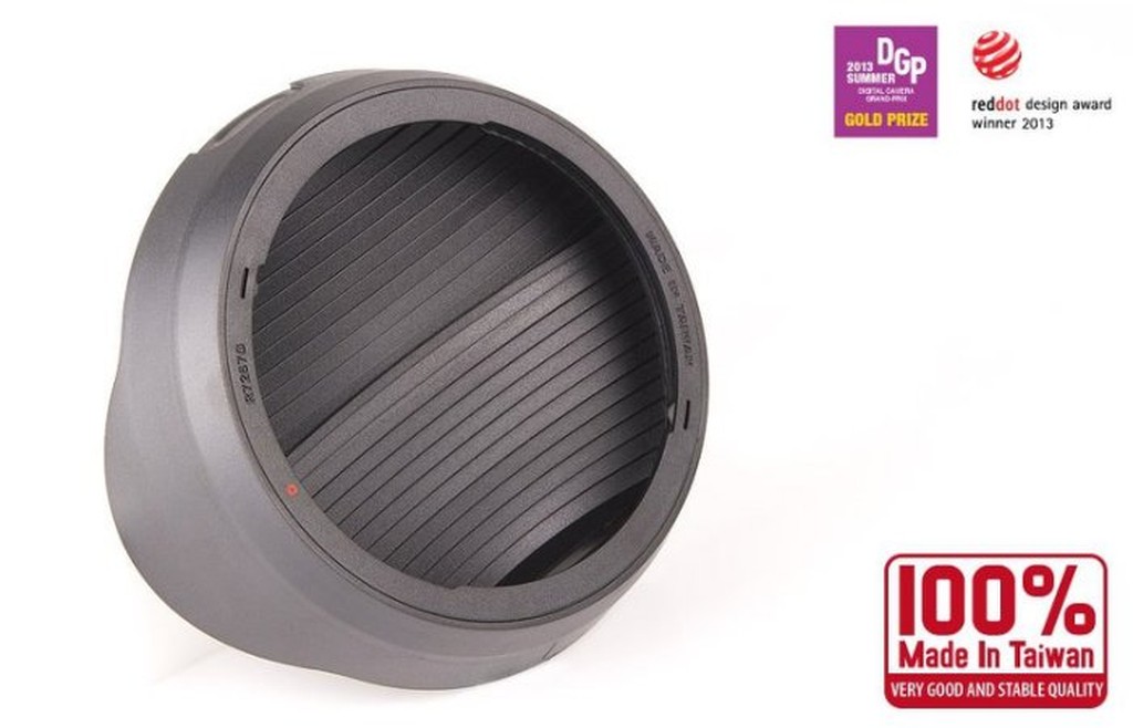 又敗家｜台灣HOOCAP適SONY索尼DT 16-50mm半自動鏡頭蓋F2.8半自動鏡蓋SAL1650R7267G遮光罩