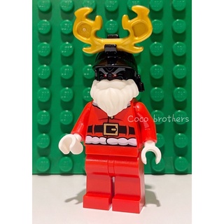 LEGO 樂高 4002021 忍者聖殿 Santa Garmadon人偶