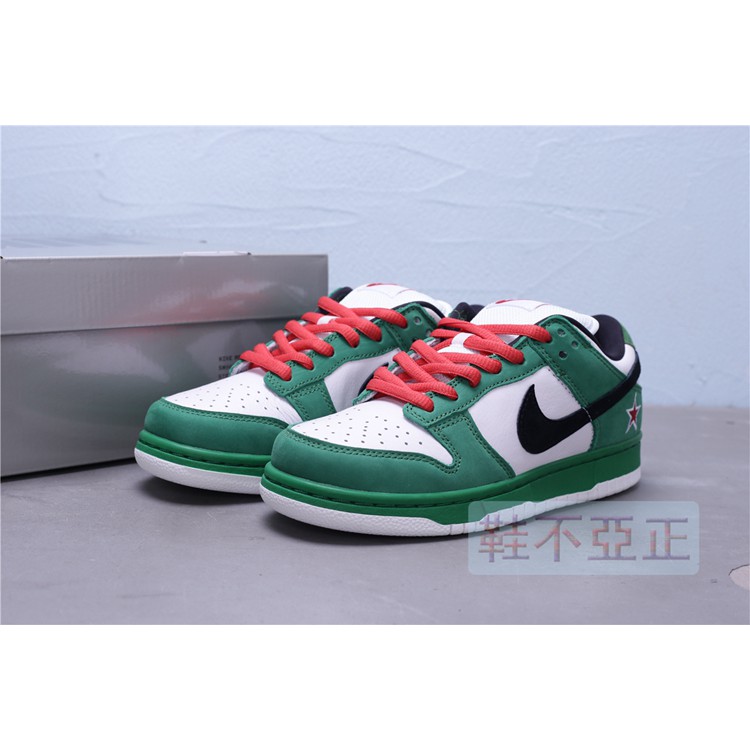 nike dunk low sb heineken