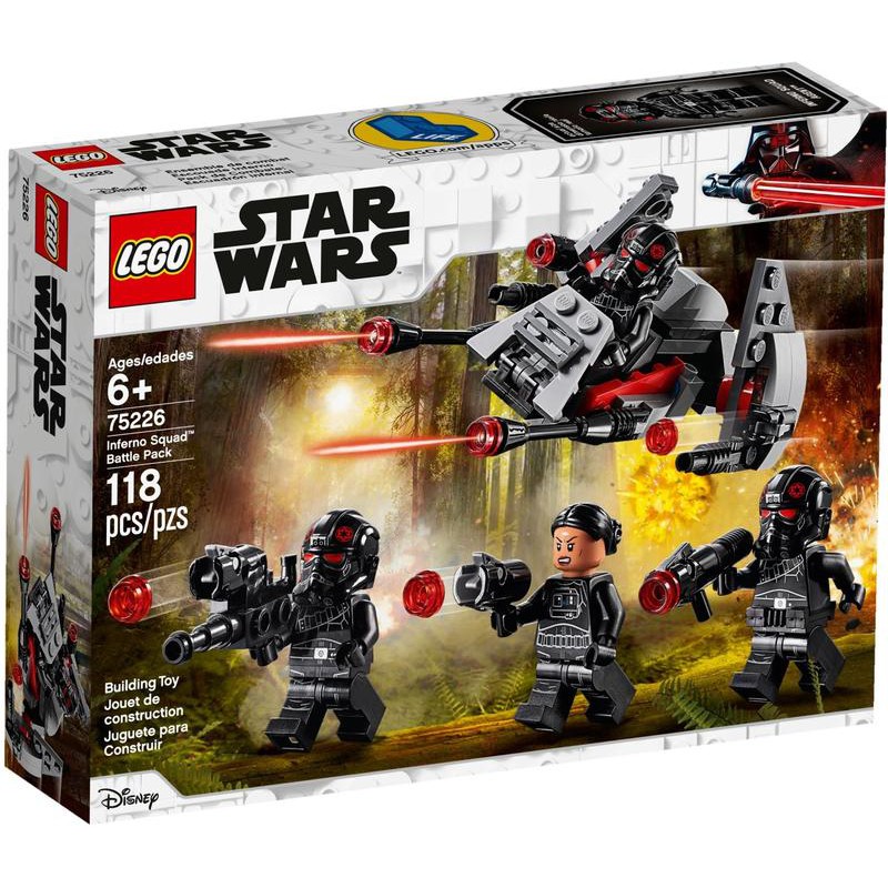 LEGO 樂高 75226 星際大戰系列 煉獄小隊戰鬥包 全新未拆