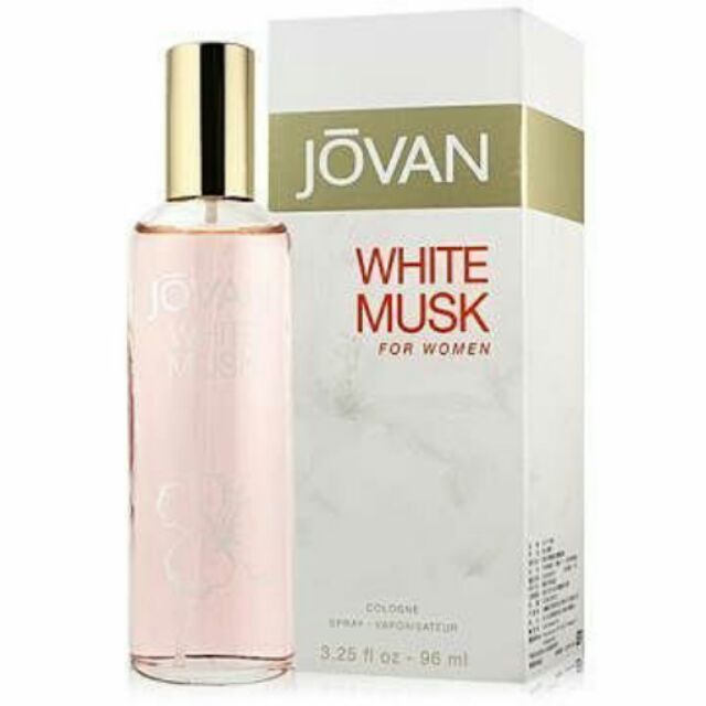 JOVAN White Musk for Women 白麝香女性淡香水