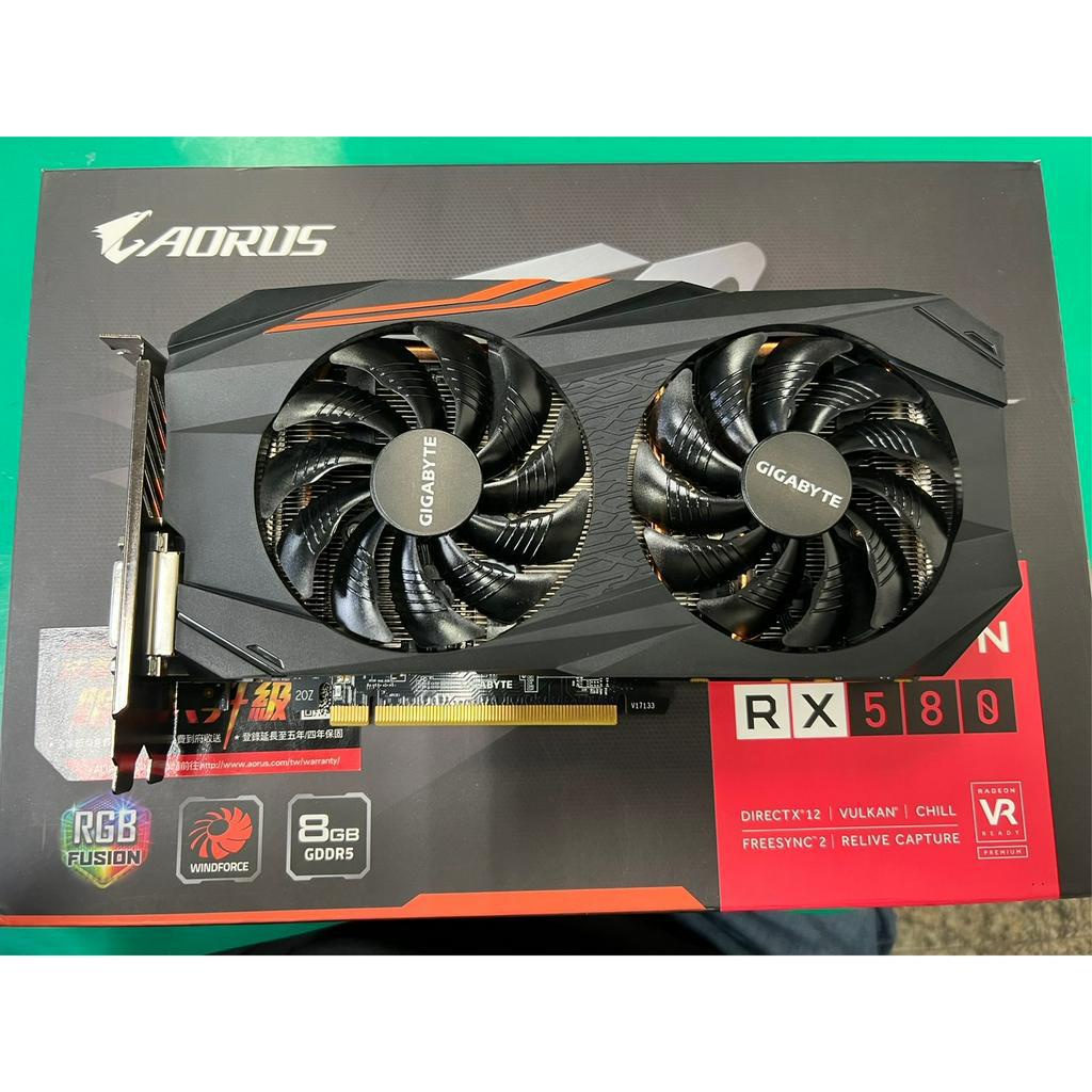 技嘉 AORUS Radeon™ RX580 8G