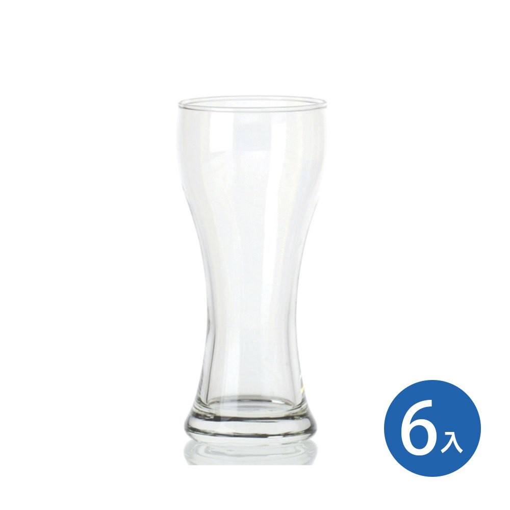 ☘小宅私物☘ Ocean 帝國啤酒杯 350ml (6入) 玻璃杯 酒杯 酒器