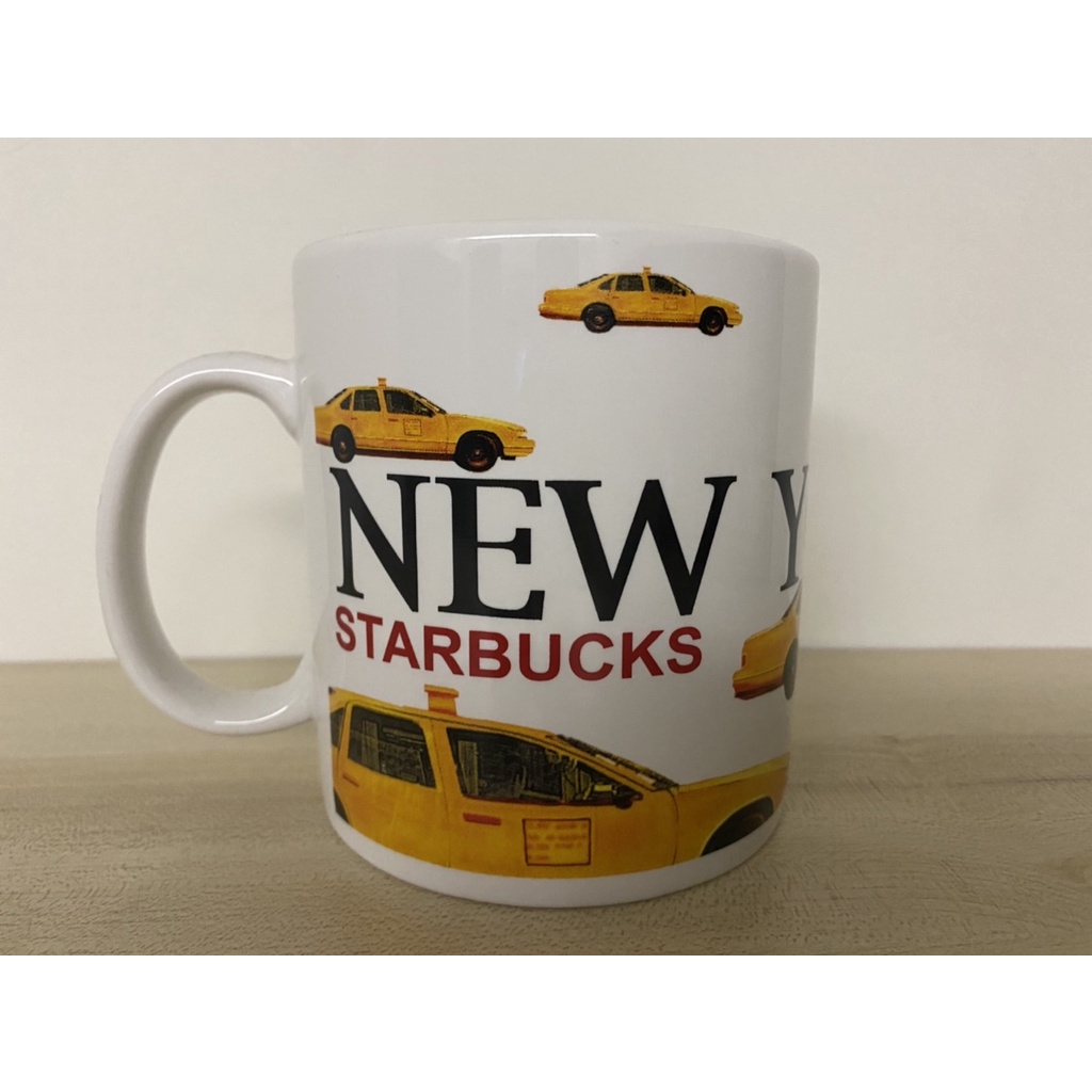 【絕版品】2001 年 星巴克城市杯 紐約 2001 Starbucks city mug NEW YORK CITY