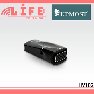【生活資訊百貨】Uptech 登昌恆 HV102 Miracast Dongle 專用套件 HDMI 轉 VGA