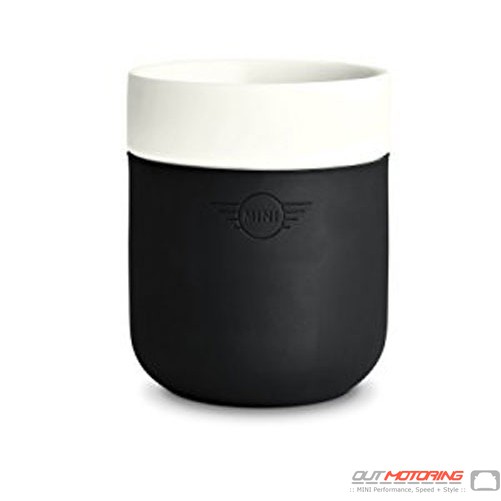 BMW 原廠正品 MINI Cooper 陶瓷馬克杯 馬克杯 杯子  White/Black 80282445695