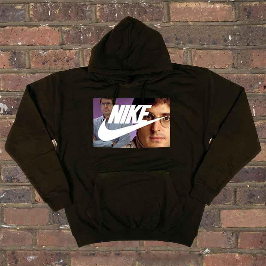 louis theroux nike t shirt
