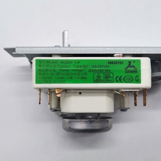 全新美的微波爐M1-211A M1-L213B配件調整開關定時器WLD35-1