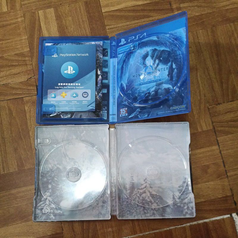 PS4 魔物獵人冰原鐵盒 限吳大下標