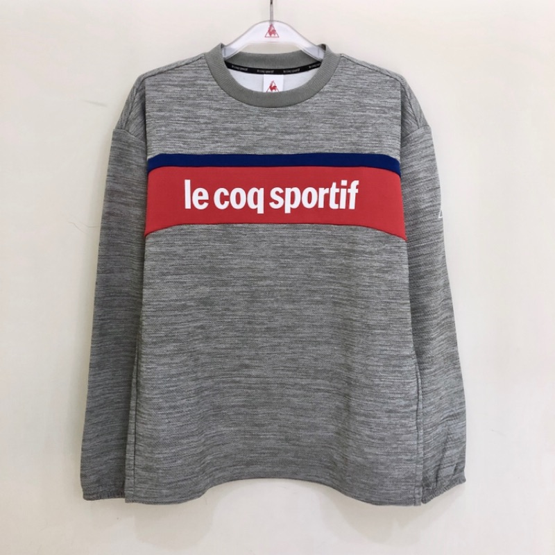 Le coq sportif 🇫🇷法國品牌 樂卡克 公雞牌 男款圓領長袖T恤