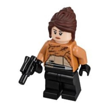 【台中翔智積木】LEGO 樂高 星際大戰系列 75219 Qi’Ra - Fur Coat (sw946)