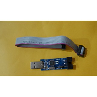 LC-01 51 AVR 程式設計器 ISP USBASP下載器 USBISP 下載線 Arduino