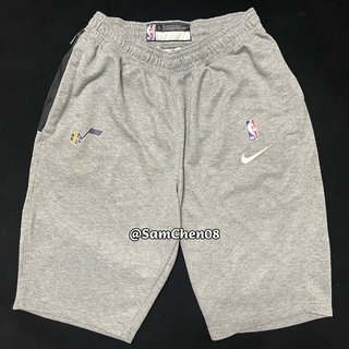 Nike NBA 爵士 球員版 熱身 短褲 籃球褲 訓練 球衣 背心 雙面 Mitchell Kobe Jordan