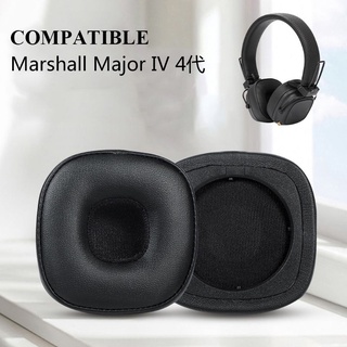 馬歇爾 Major 4 耳機罩適用於 Marshall Major IV 耳機替換耳罩 皮套 自帶安裝卡扣耳墊 一對裝