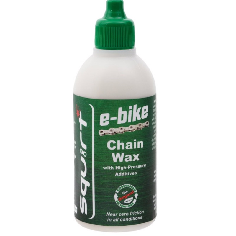 胖虎單車 Squirt E-Bike Chain Wax 電動自行車專用鏈條油 （乾蠟式）120ml