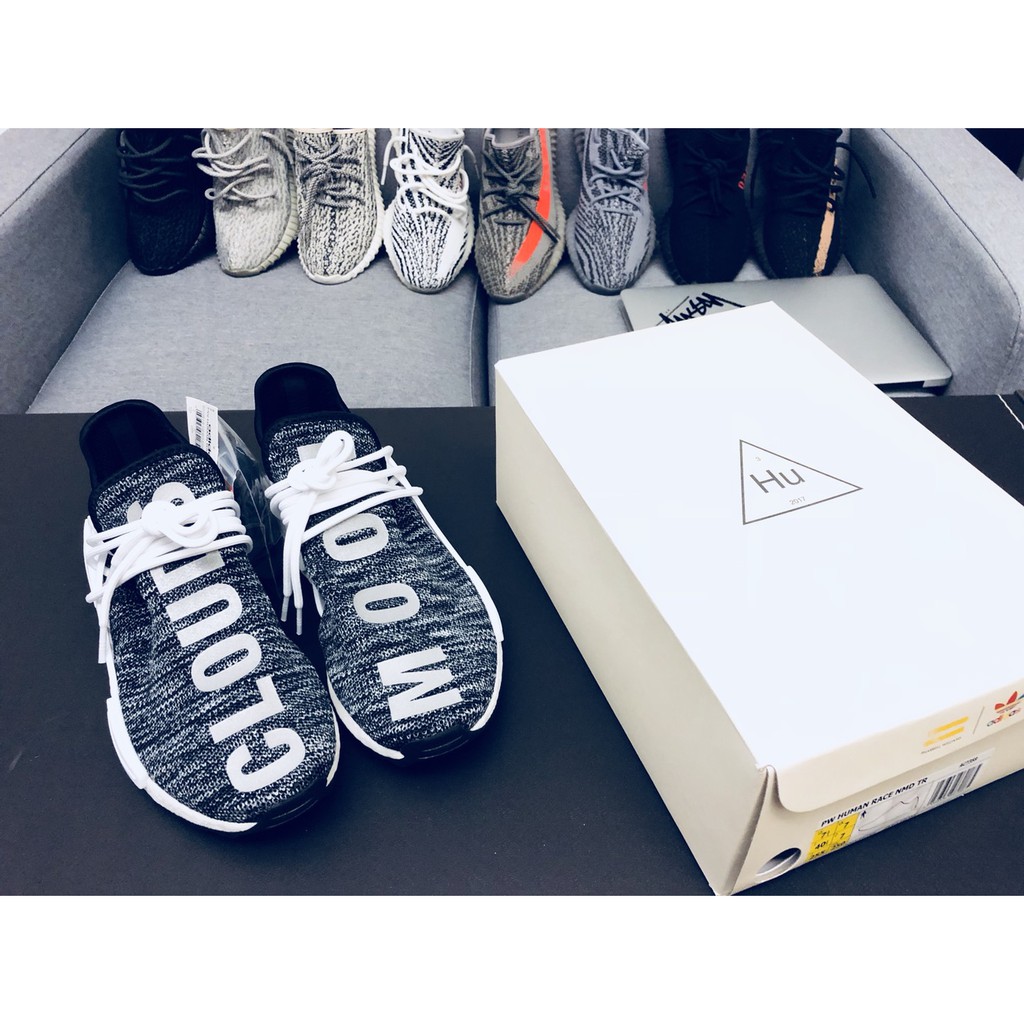 極限量 現貨三雙 Adidas NMD 菲董聯名 雪花 Human Race Pharrell 綠 大地 彩虹 參考