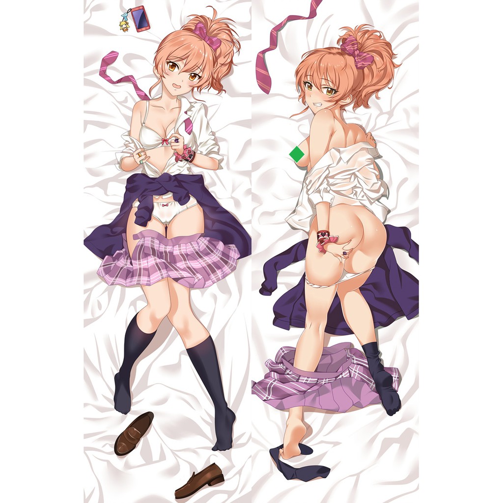 ~~偶像大師----城崎美嘉(~~花吹雪精品 動漫抱枕 等身抱枕 枕頭【多種規格】