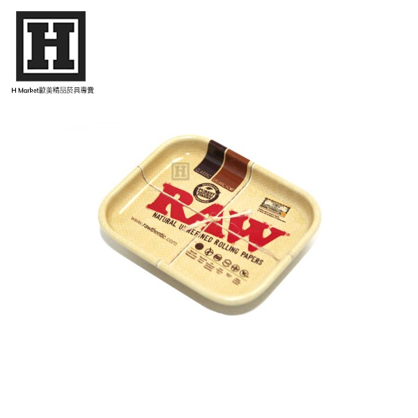 [H Market] 西班牙 RAW Miniature Tray 超迷你 捲菸盤 別針 磁鐵 Joint Blunt