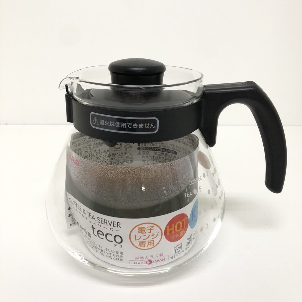 HARIO 小球耐熱玻璃壺1000ml 咖啡下壺 泡茶壺 TC-100B『歐力咖啡』