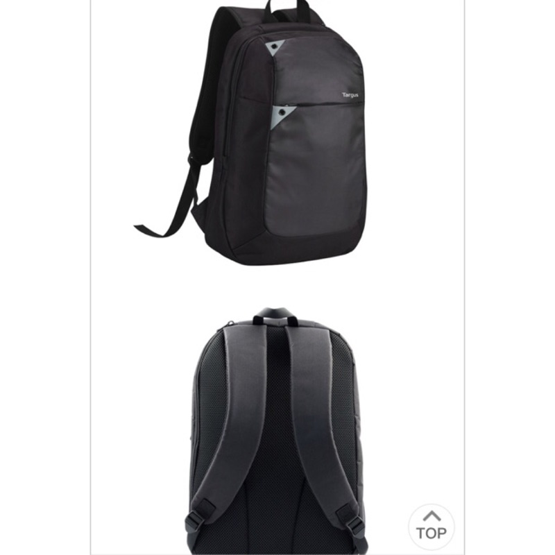 【全新】Targus Intellect 15.6吋智能電腦後背包(黑)