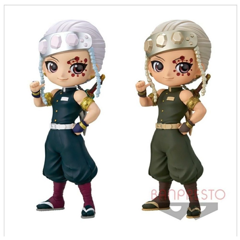 日版 現貨 Qposket 音柱 宇髓天元 鬼滅之刃 公仔 忍者 鬼滅 華麗登場 鬼殺隊 遊郭篇 善子 炭子 豬子 Q版