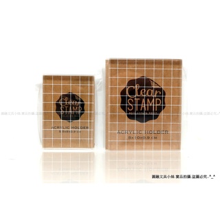 【圓融文具小妹】含稅 日本 KODOMO NO KAO Stamp Clear 水晶 印章 印章台 搭配 郵票印章使用
