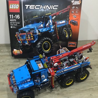 ［已組裝］ LEGO 樂高 42070 Technic 科技系列 6 x 6 越野車