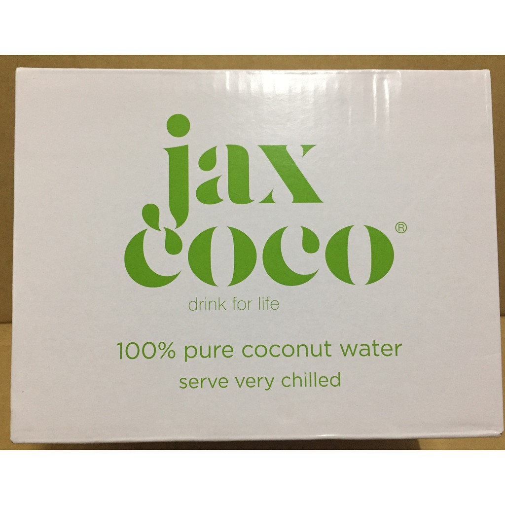 有效期限2019.12 jaX coco 椰子水 330mlX12入 costco 代購 好市多