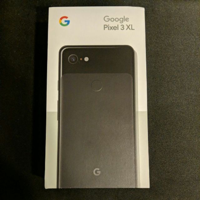 Pixel 3 XL 64GB 純粹黑