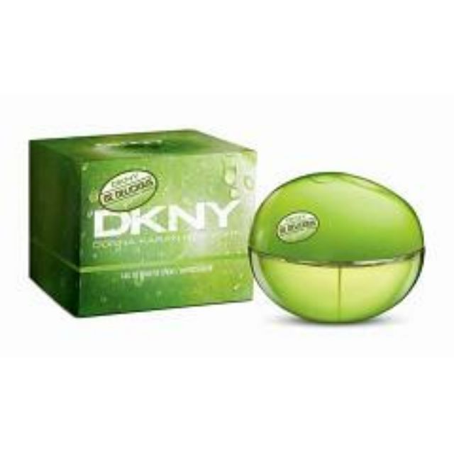 DKNY Be Delicious Juiced春日限量青蘋果女性淡香水 50ML