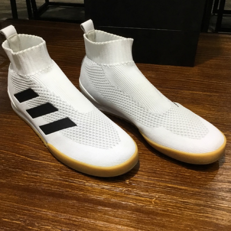 Adidas X Gosha Rubchinskiy 白色襪套鞋 US:8號(附鞋盒)