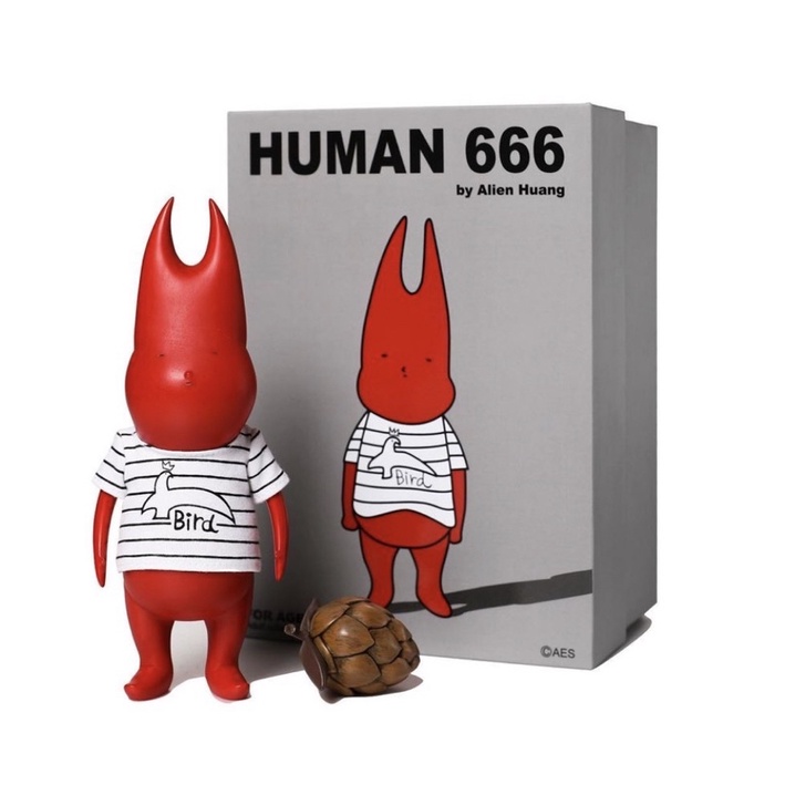 🉐️蝦皮最低價 小鬼 黃鴻升 HUMAN 666公仔