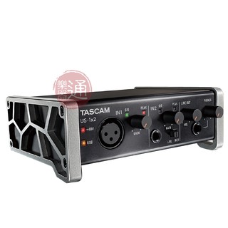 Tascam / US-1x2 USB錄音介面【樂器通】