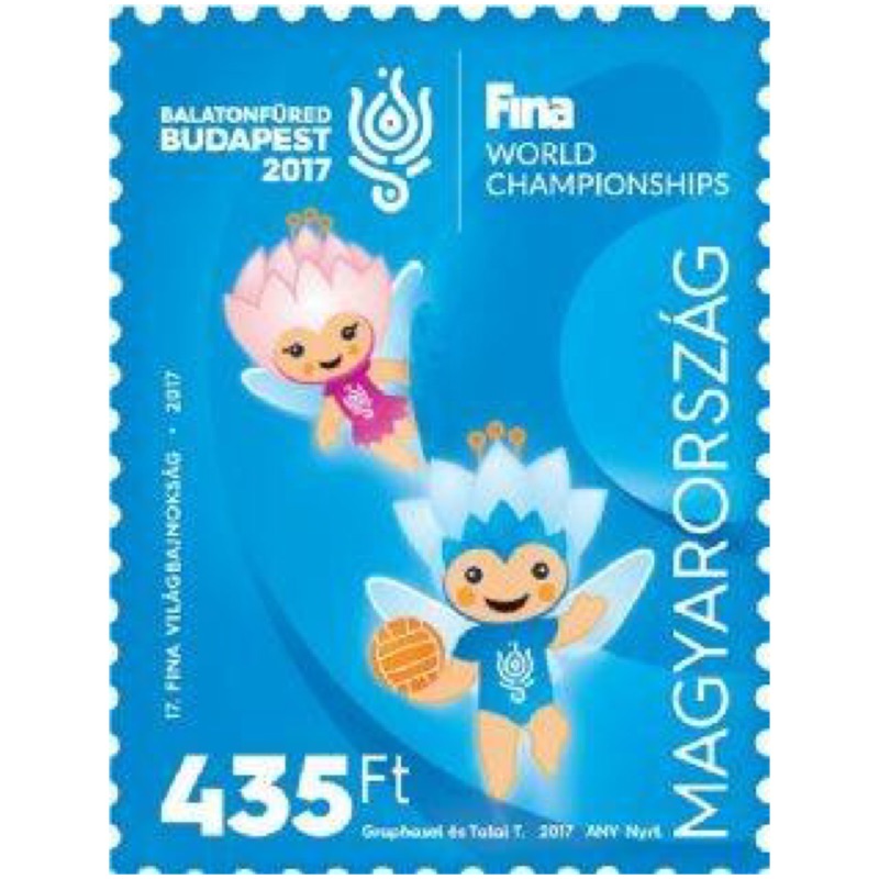匈牙利郵票🇭🇺（從匈牙利寄信，寄明信片使用）