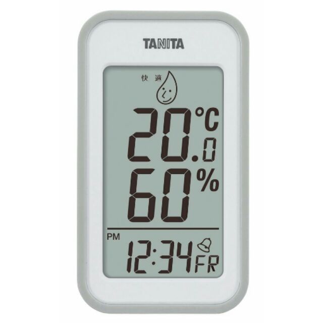 ⭐現貨⭐TANITA電子溫濕度計TT-559~兼具時鐘功能9