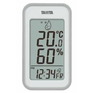 ⭐現貨⭐TANITA家用室內電子溫濕度計TT-559~兼具時鐘功能9