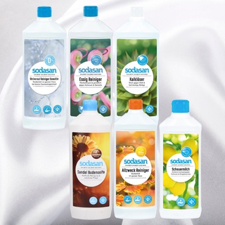 現貨💎德國 Sodasan 舒德森 清潔劑1000ml 廚房清潔劑 500ml 地板 蘇打 清潔 水垢 家用 附發票