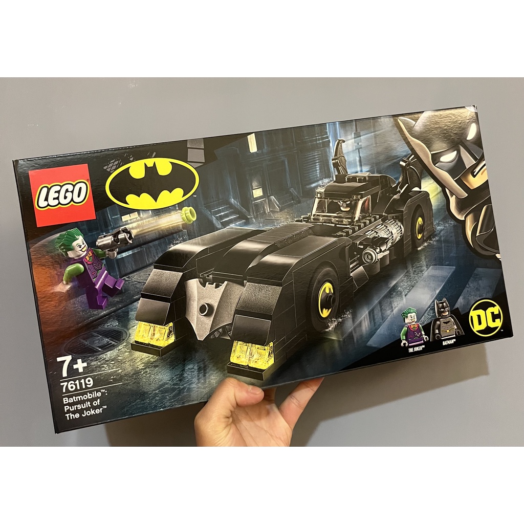 【現貨】LEGO 樂高 DC超級英雄系列 76119 蝙蝠車 Batmobile : 追逐小丑  全新品未拆