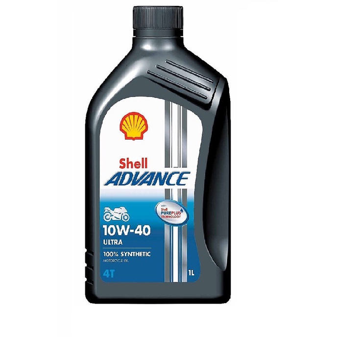 『法豆購』(含稅可刷卡)殼牌SHELL ADVANCE 4T 10W40全合成機油