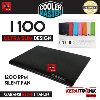 COOLER MASTER NOTEPAL I100 風扇筆記本散熱墊筆記本電腦超薄