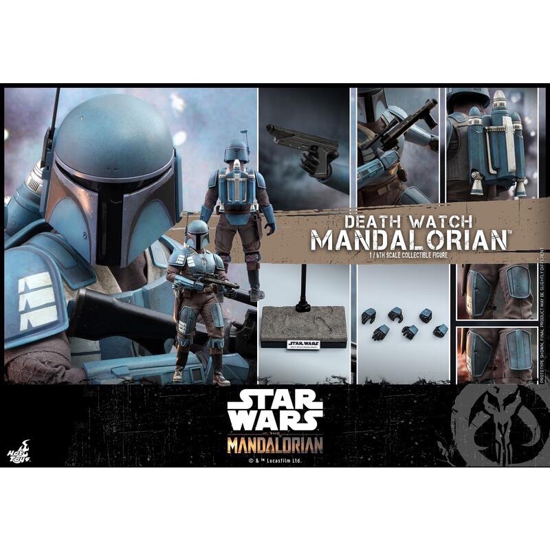 全新未拆 Hot toys Tms026 曼達洛人 死亡守望者 非 tms015 tms018 tms035
