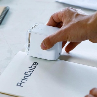 PrinCube口袋彩色隨身印刷機(不含墨水) MBrush 手持打印機 手持印表機 彩色印表機 迷你標籤機